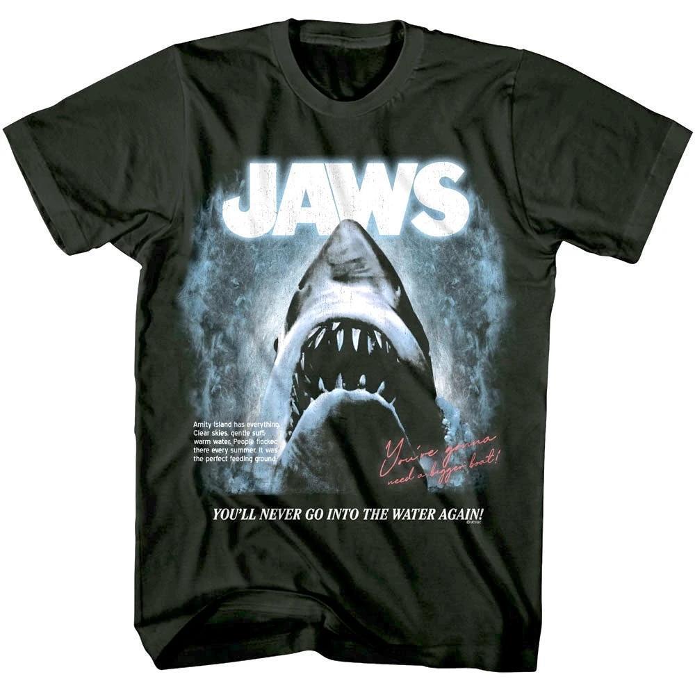 Jaws Youll Never Go Into The Water Again Unisex T Shirt
